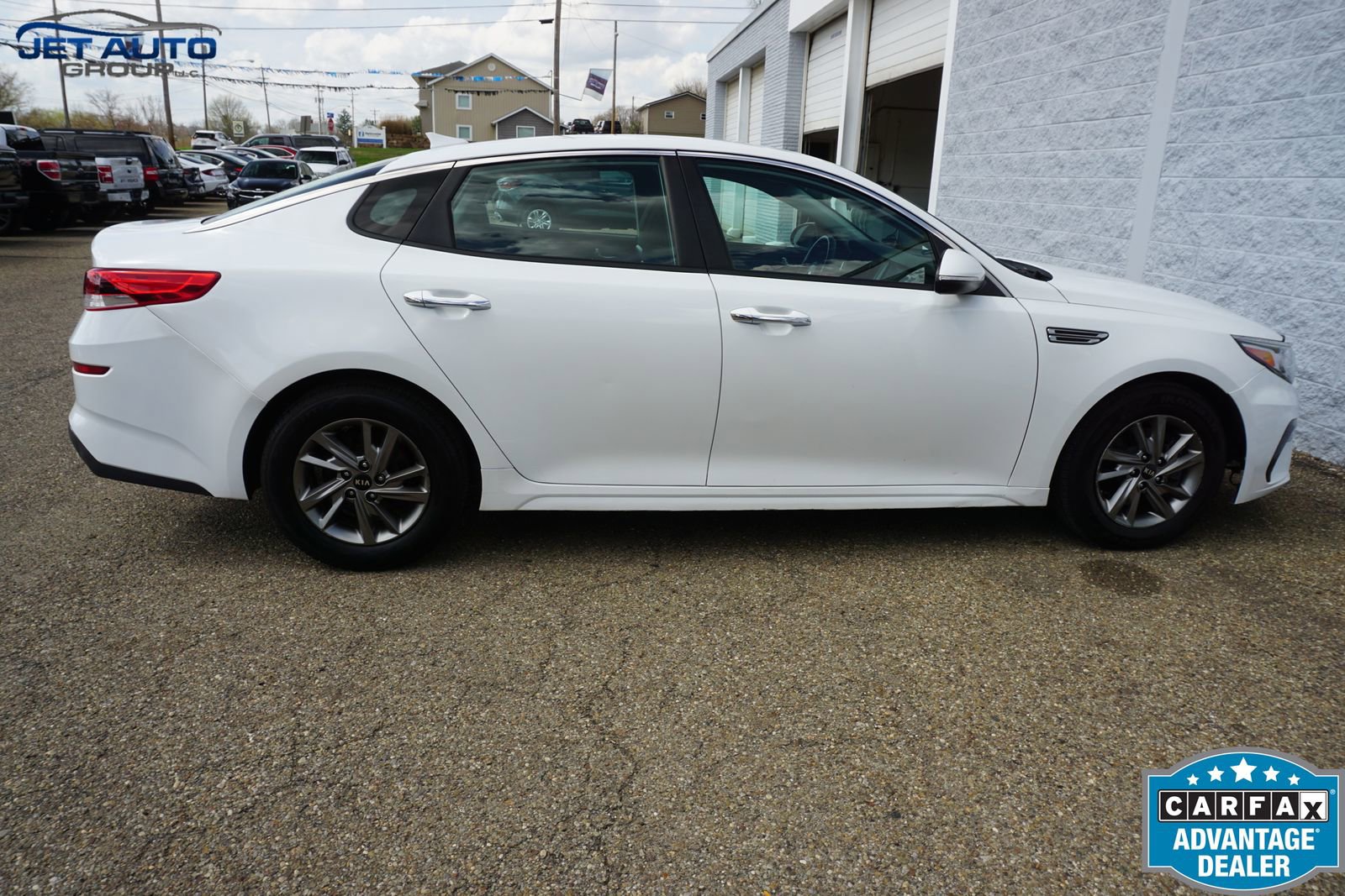 Used 2019 Kia Optima LX image 12