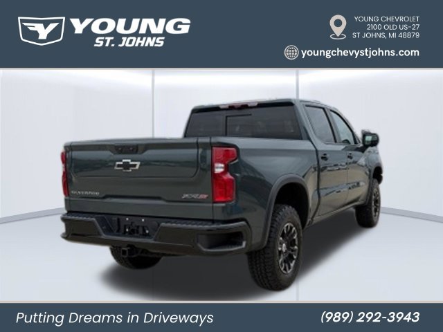 Used 2025 Chevrolet Silverado 1500 ZR2 w/ Technology Package AWD/4WD image 5