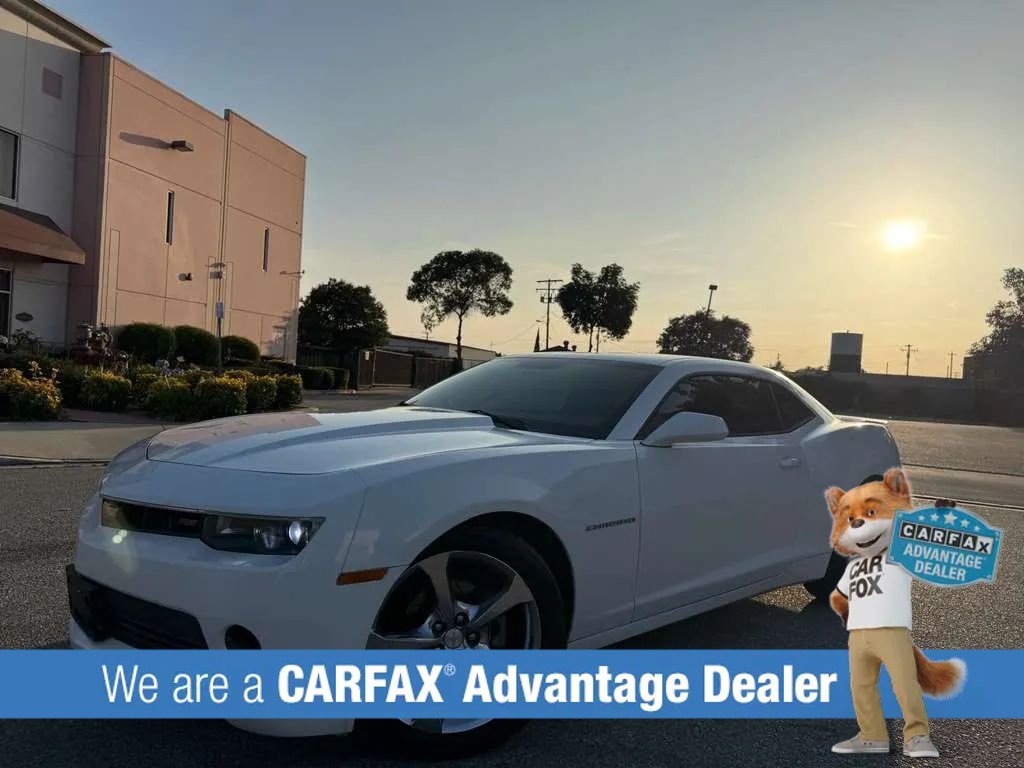 Used 2015 Chevrolet Camaro LT w/ RS Package RWD image 11