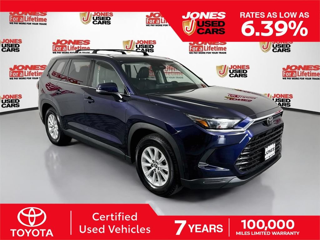 Certified 2025 Toyota Grand Highlander AWD Hybrid