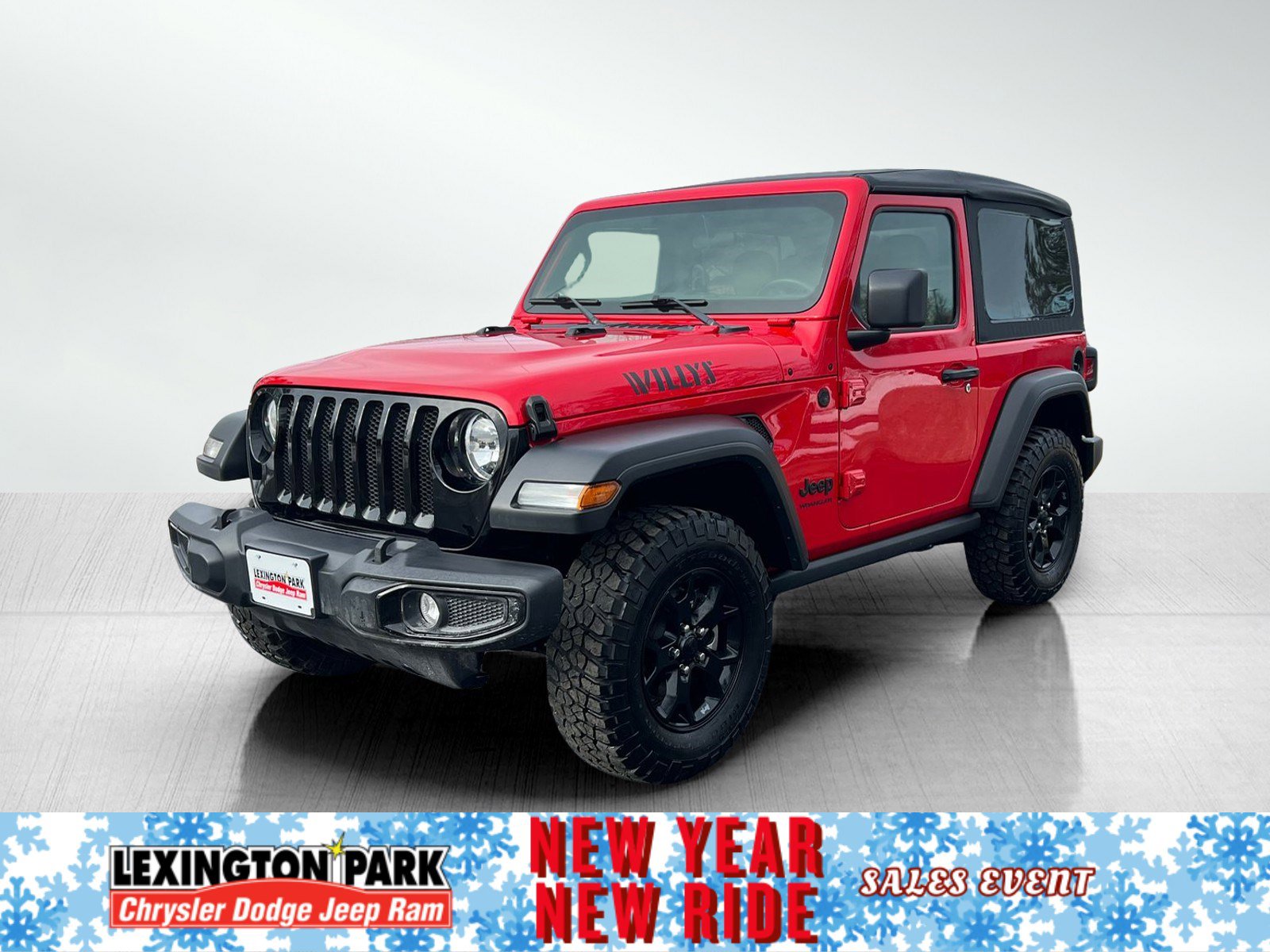 Used 2022 Jeep Wrangler Sport video 2