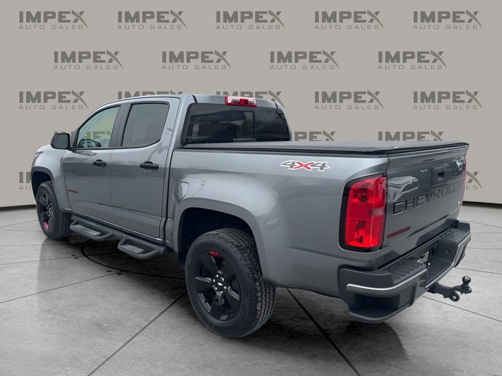 Used 2021 Chevrolet Colorado LT w/ Redline Special Edition RWD image 3