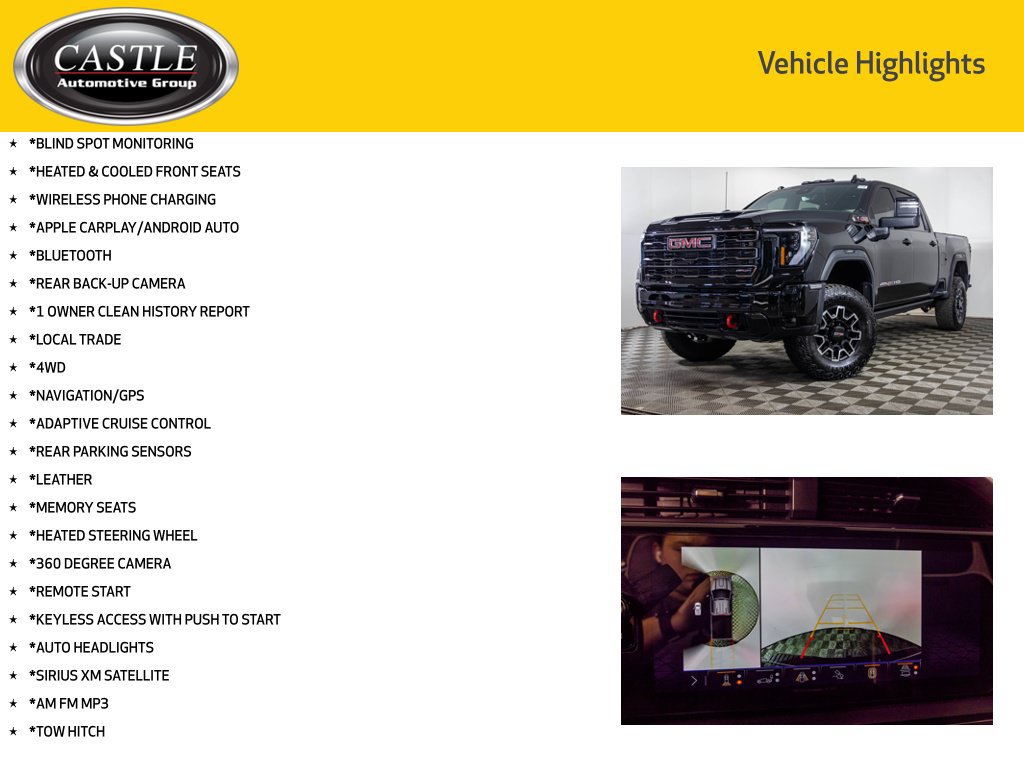 Used 2025 GMC Sierra 2500 AT4X AWD/4WD image 3