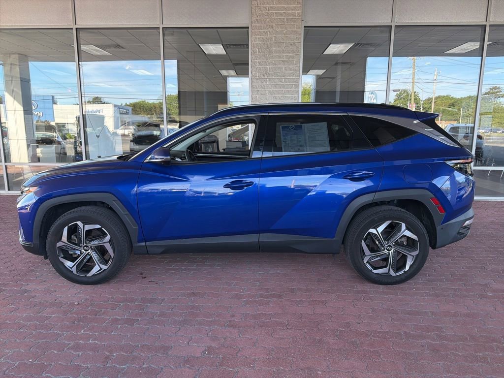 Certified 2024 Hyundai Tucson Limited AWD/4WD image 11