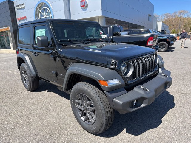 New 2026 Jeep Wrangler Sport