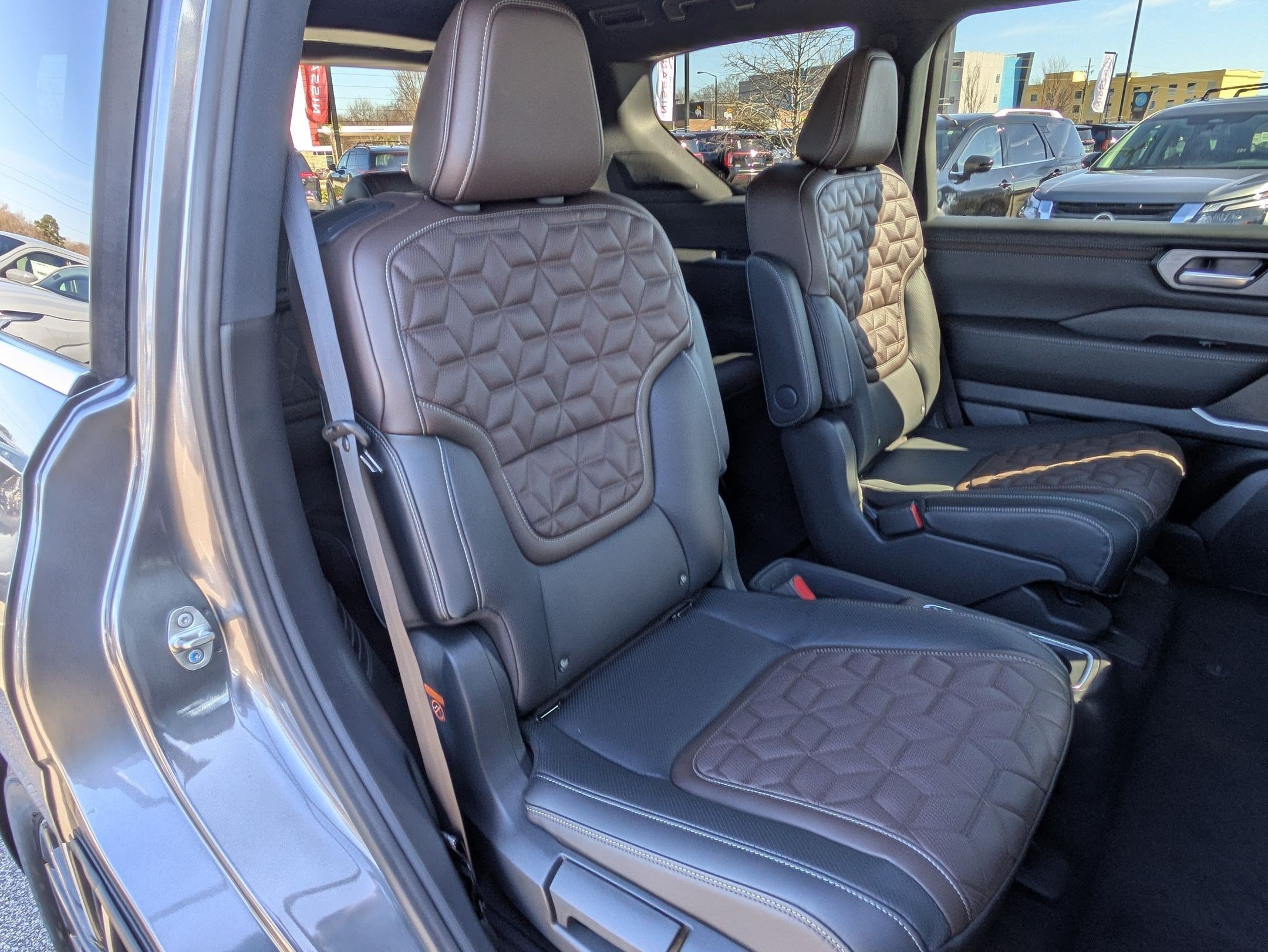 New 2026 Nissan Armada Platinum Reserve AWD/4WD image 35