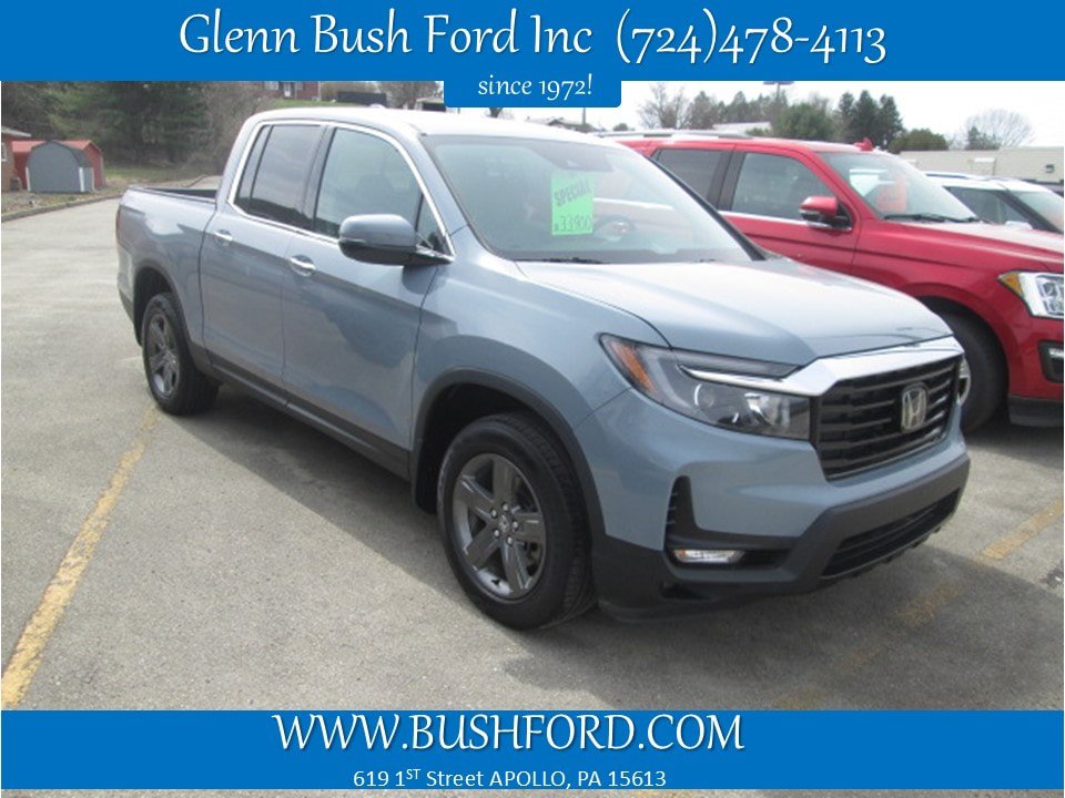 Used 2023 Honda Ridgeline RTL-E image 1