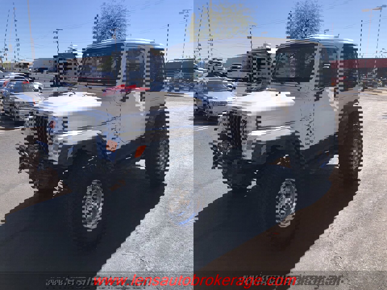 Used 2000 Jeep Wrangler Sport image 4