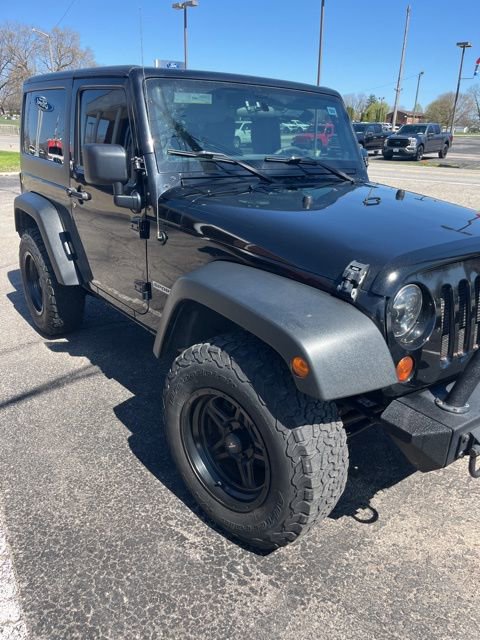 Used 2012 Jeep Wrangler Sport image 3