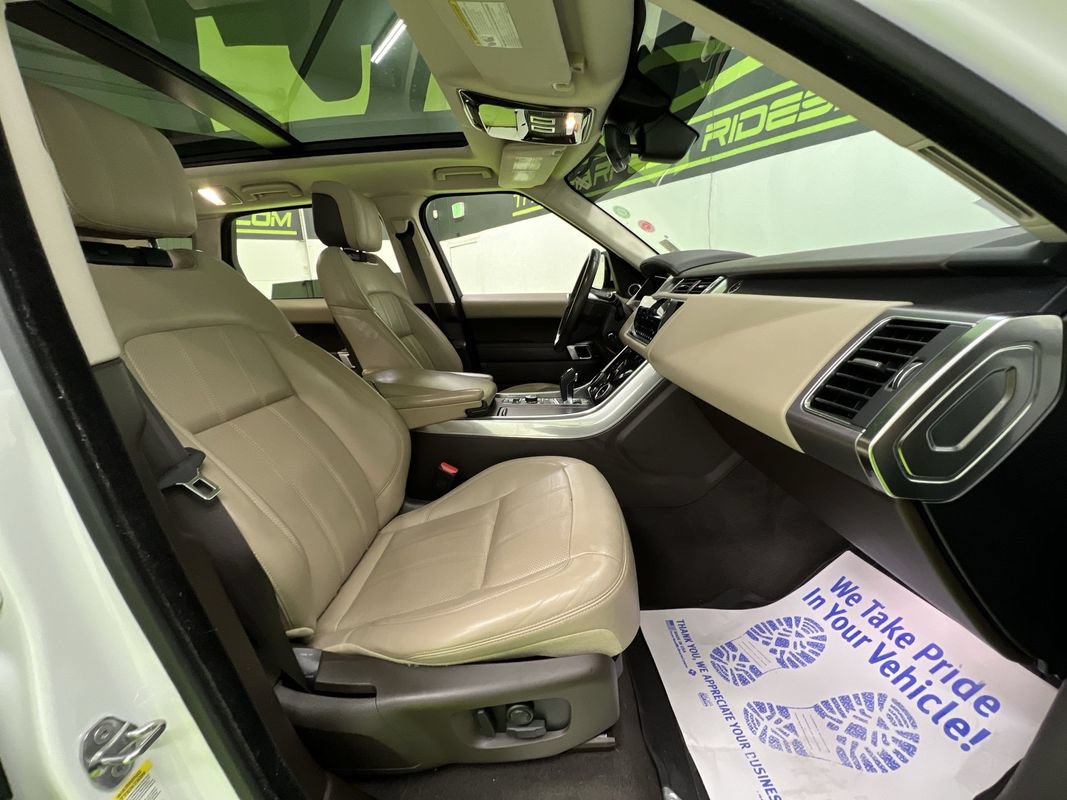 Used 2018 Land Rover Range Rover Sport HSE AWD/4WD image 29