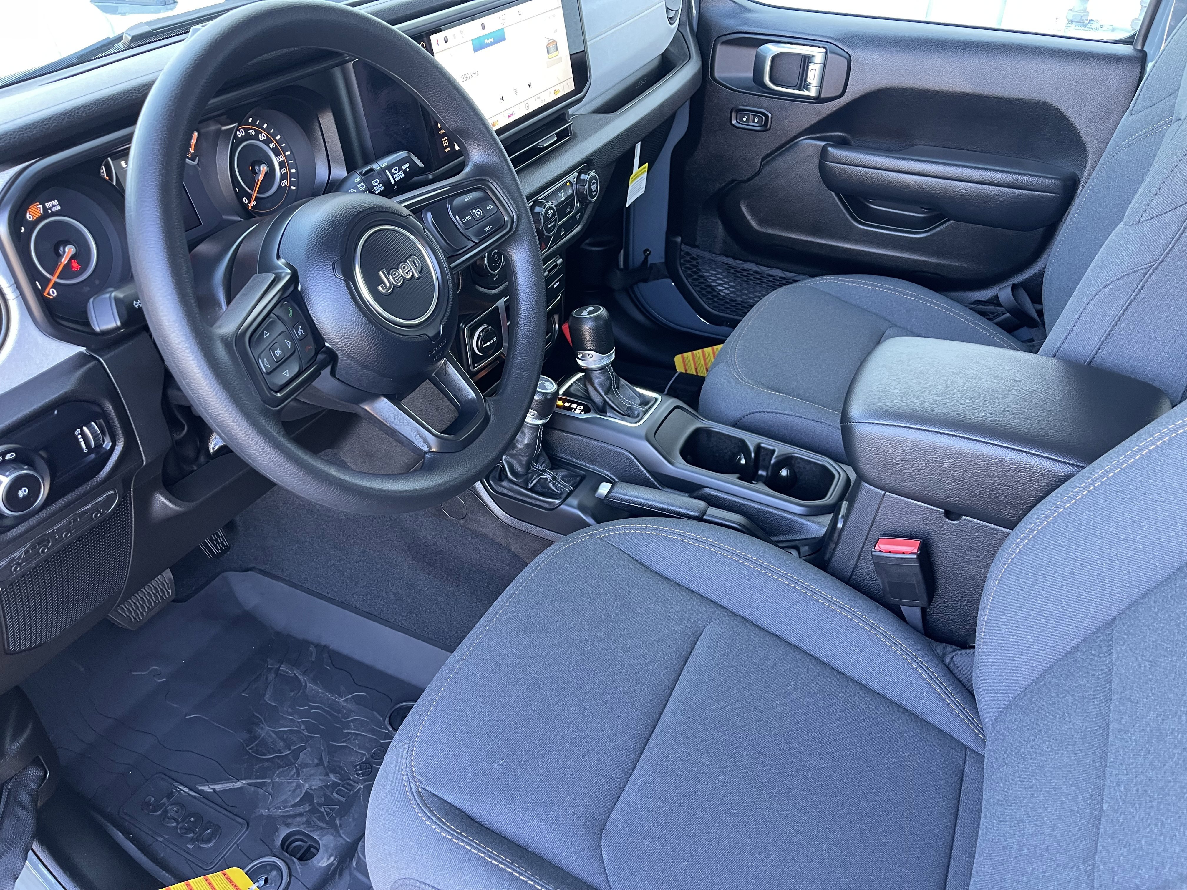 New 2026 Jeep Wrangler Sport image 12