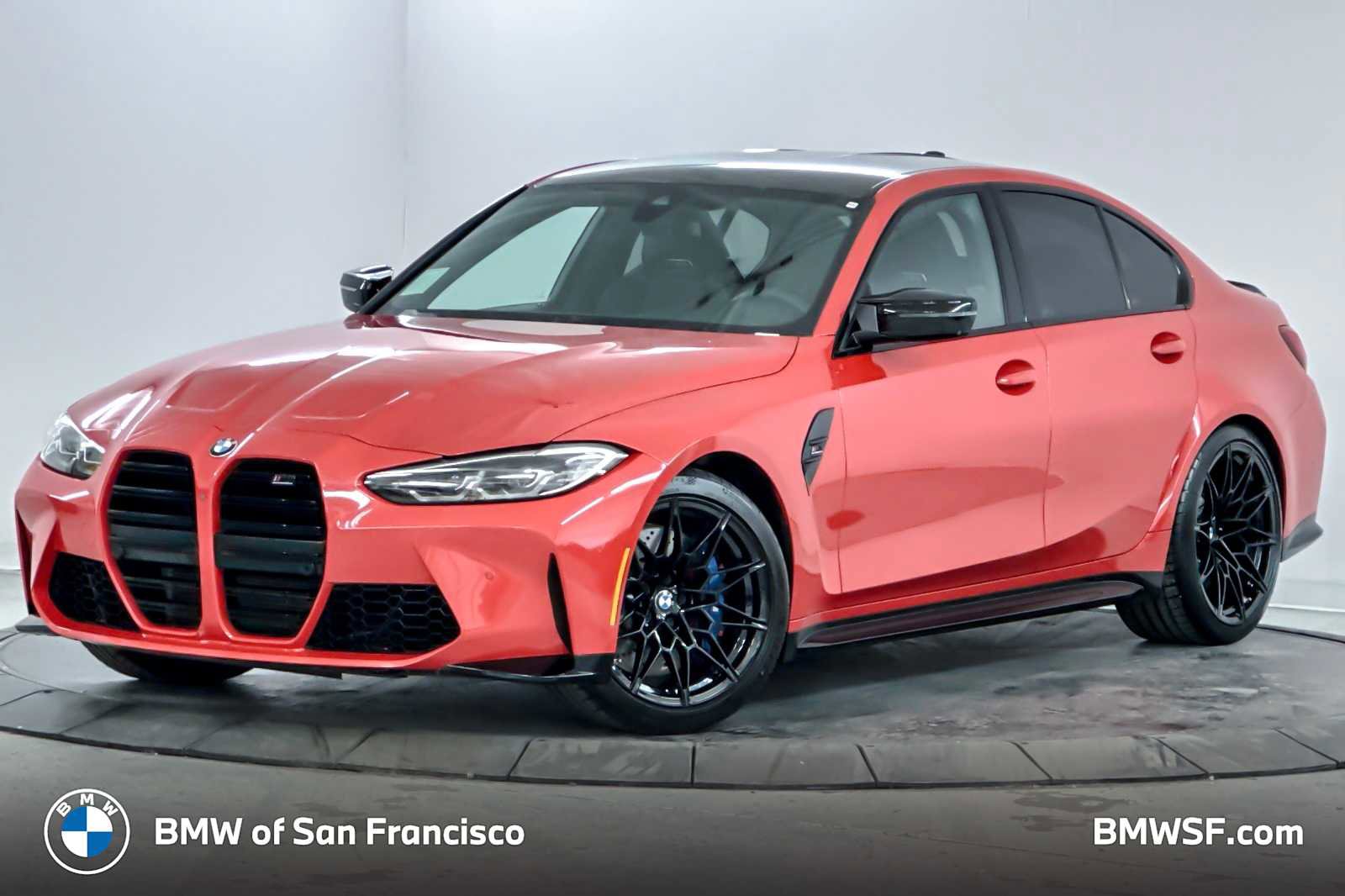 Used 2021 BMW M3 Competition w/ Parking Assistance Package