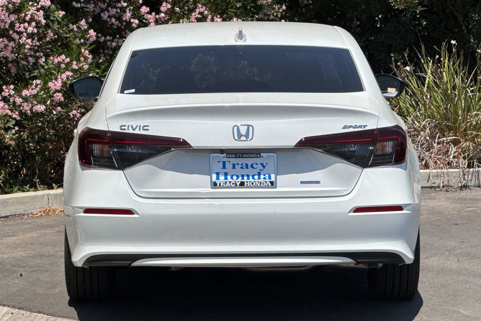 Certified 2025 Honda Civic Sport image 6