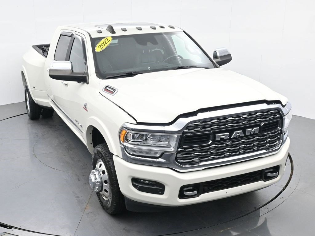 Used 2022 RAM 3500 Limited AWD/4WD image 19