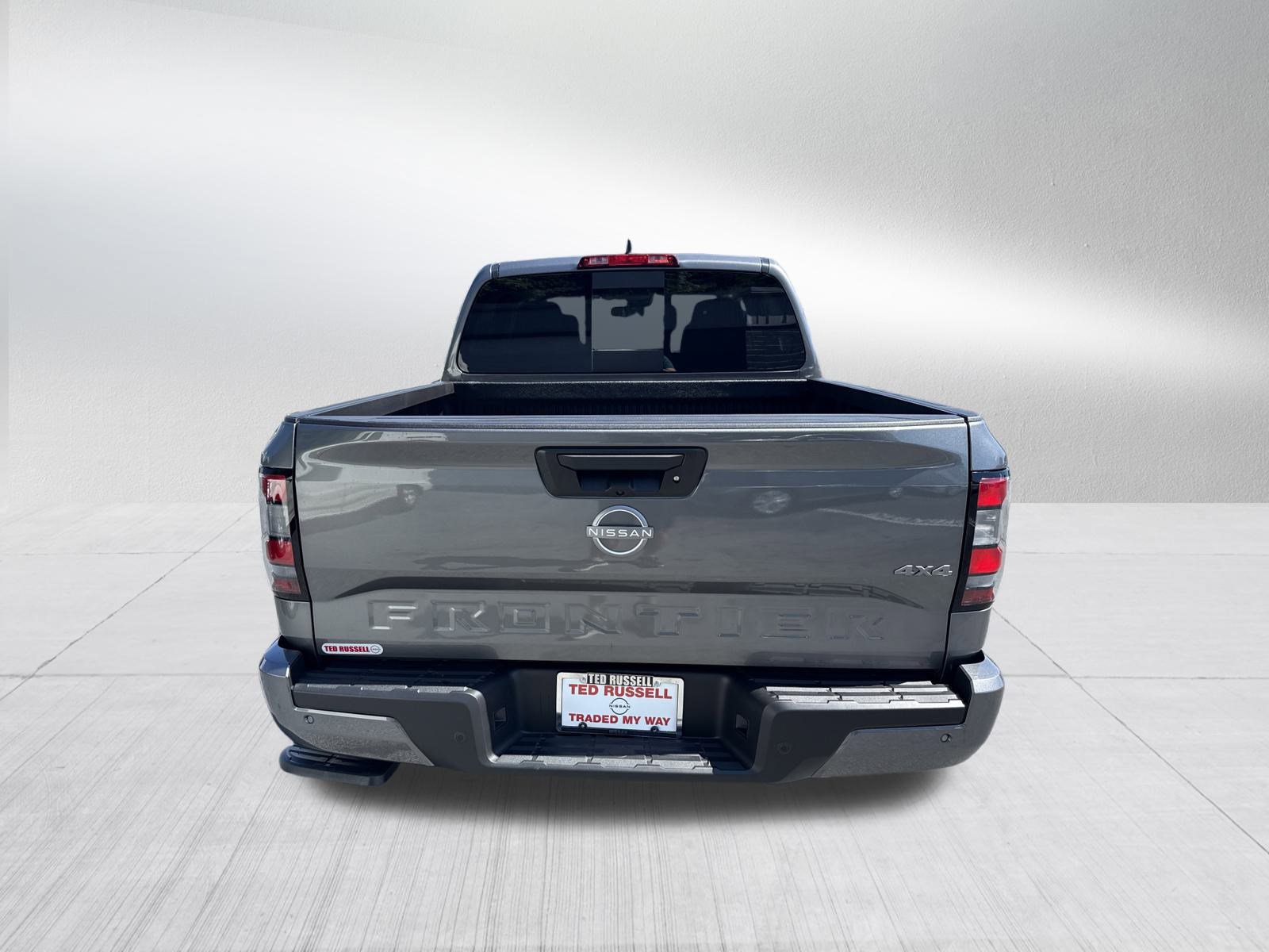 New 2026 Nissan Frontier 4x4 Crew Cab image 4