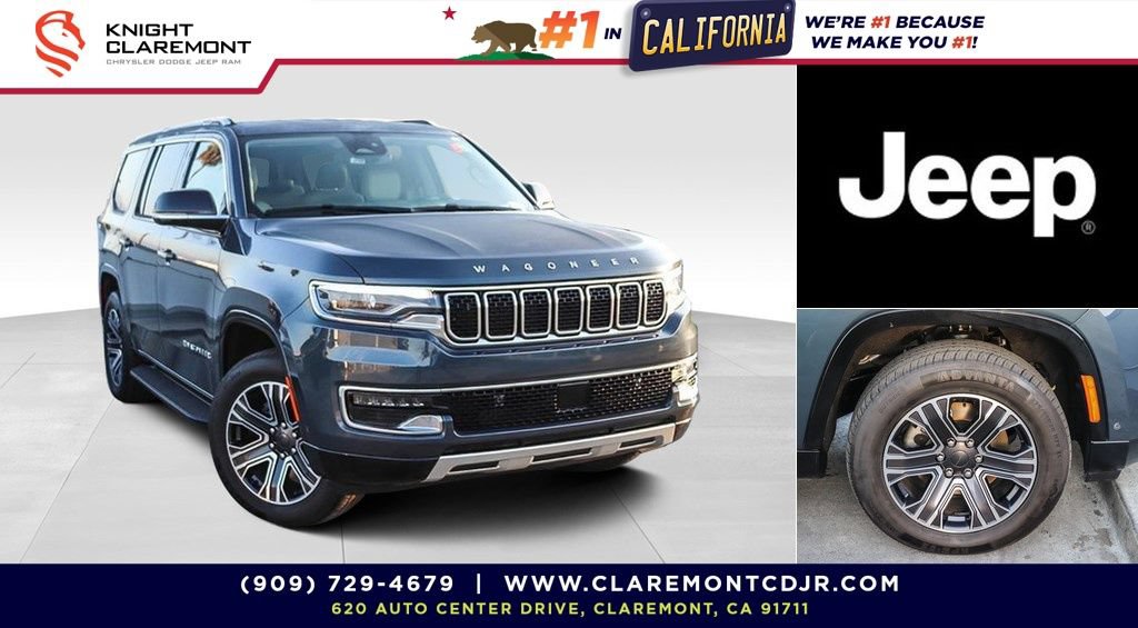 Used 2024 Jeep Wagoneer Series II