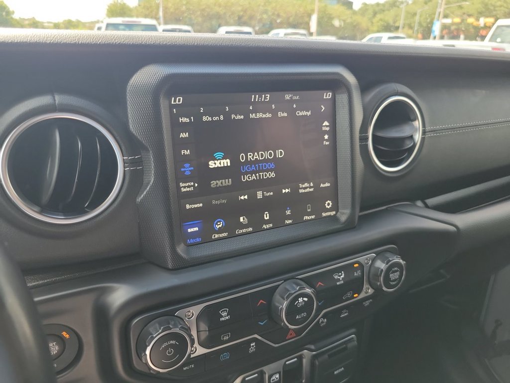 Used 2021 Jeep Wrangler Unlimited Sahara w/ Safety Group AWD/4WD image 13