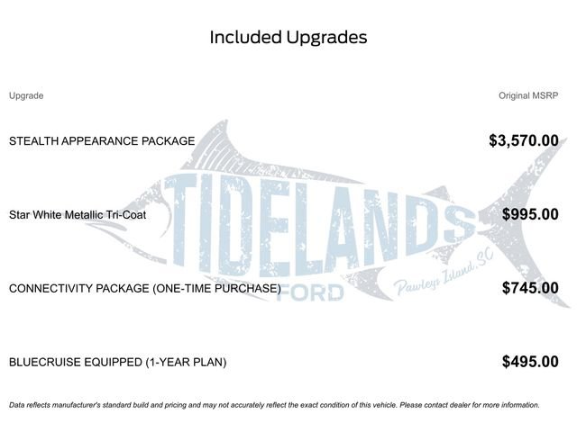 New 2025 Ford Expedition Platinum w/ Stealth Appearance Package image 2