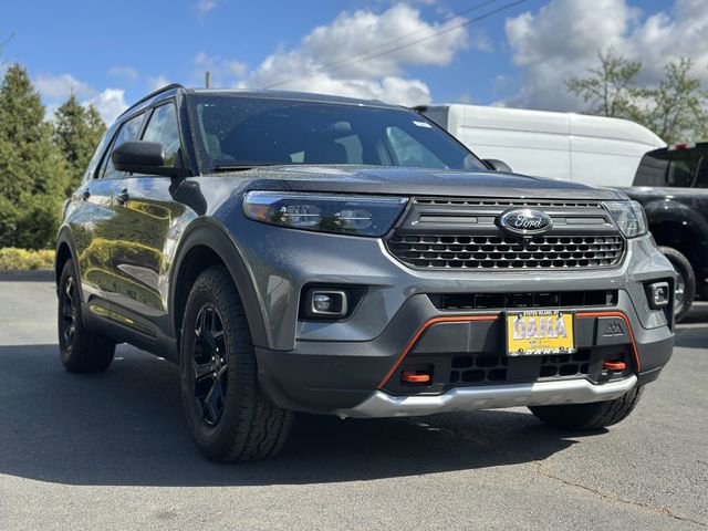 Certified 2023 Ford Explorer Timberline image 51