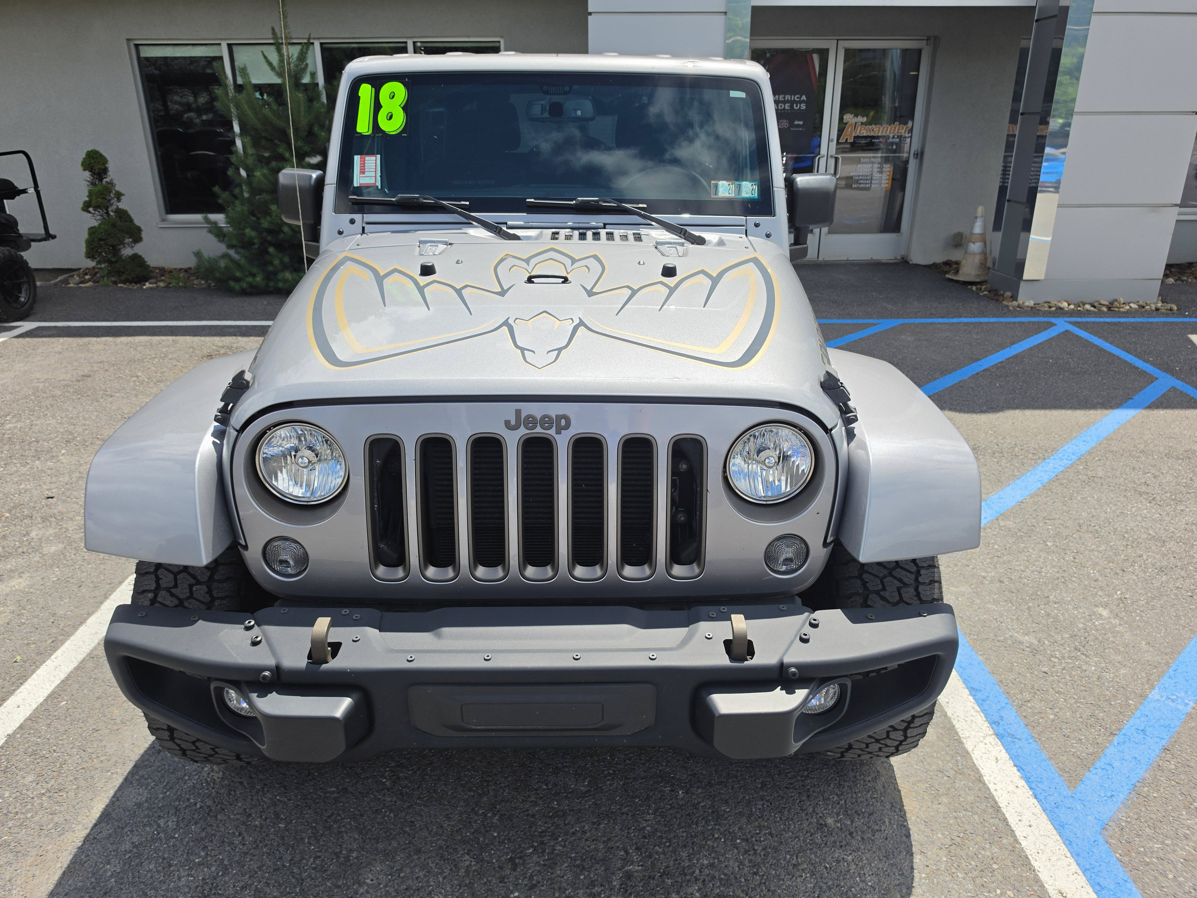 Used 2018 Jeep Wrangler Unlimited Sport AWD/4WD image 9