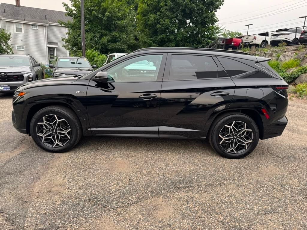 Certified 2024 Hyundai Tucson N Line AWD/4WD image 3