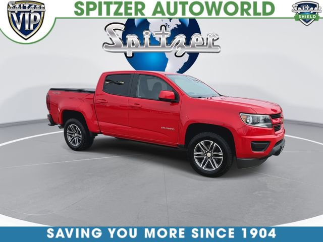 Used 2020 Chevrolet Colorado W/T w/ Custom Special Edition image 2