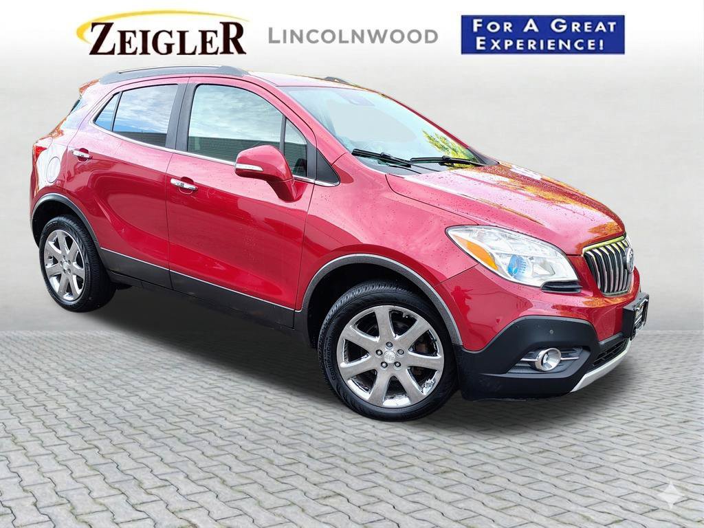 Used 2016 Buick Encore Premium w/ Experience Buick Package AWD/4WD image 2