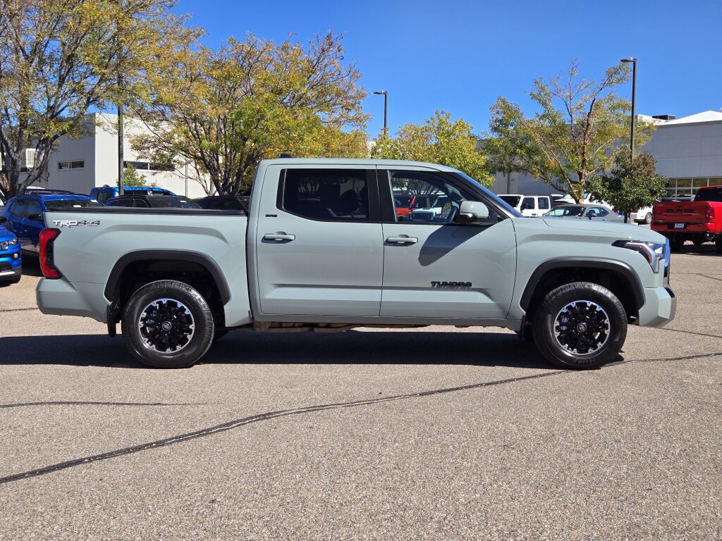 Used 2026 Toyota Tundra SR5 w/ TRD Off-Road Package AWD/4WD image 2