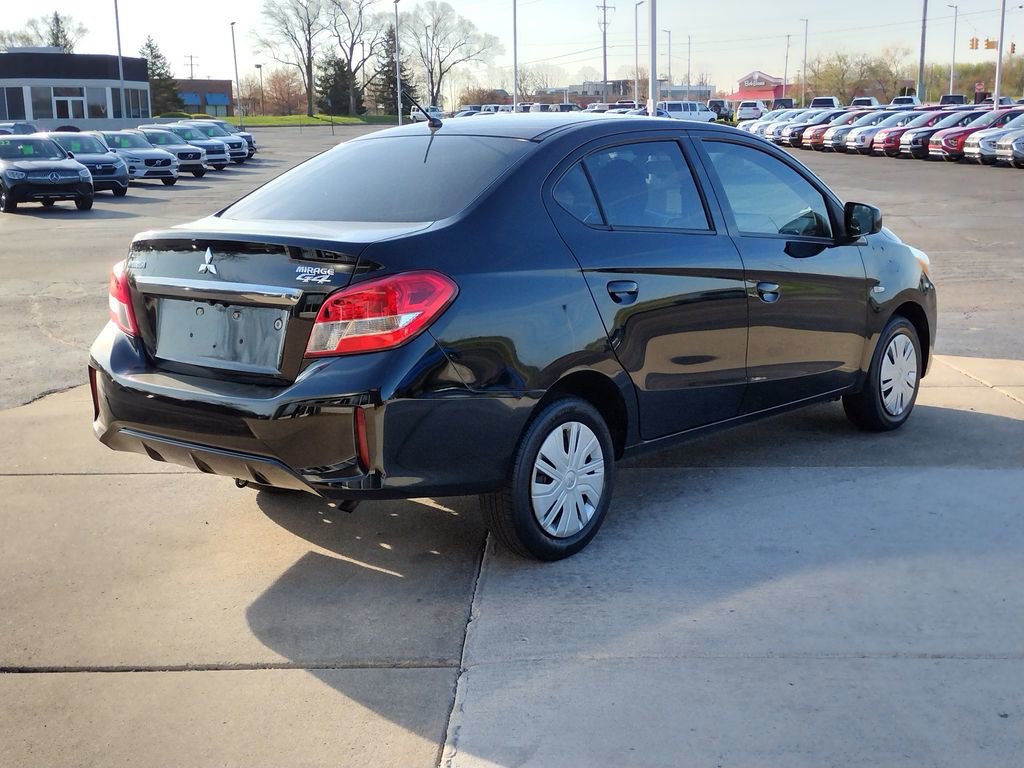 Used 2018 Mitsubishi Mirage G4 ES FWD image 5