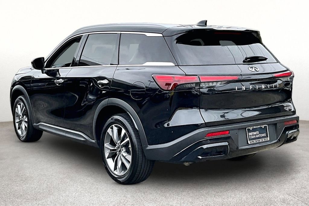 Certified 2025 INFINITI QX60 Luxe image 17