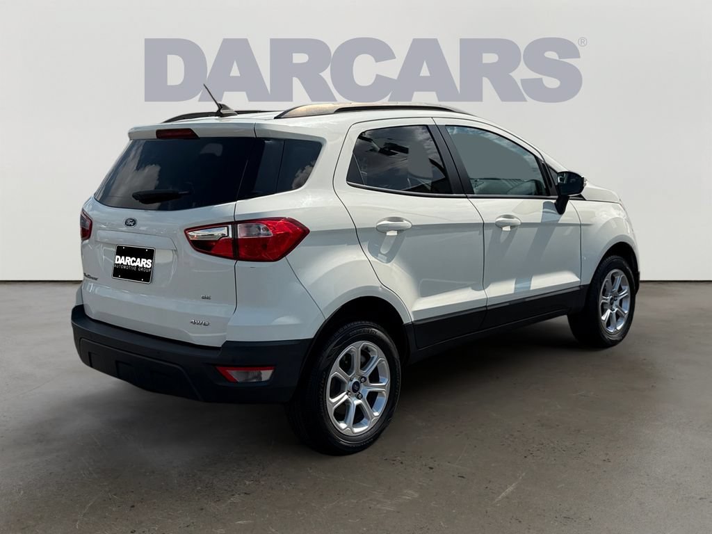 Used 2021 Ford EcoSport SE w/ SE Convenience Package AWD/4WD image 7