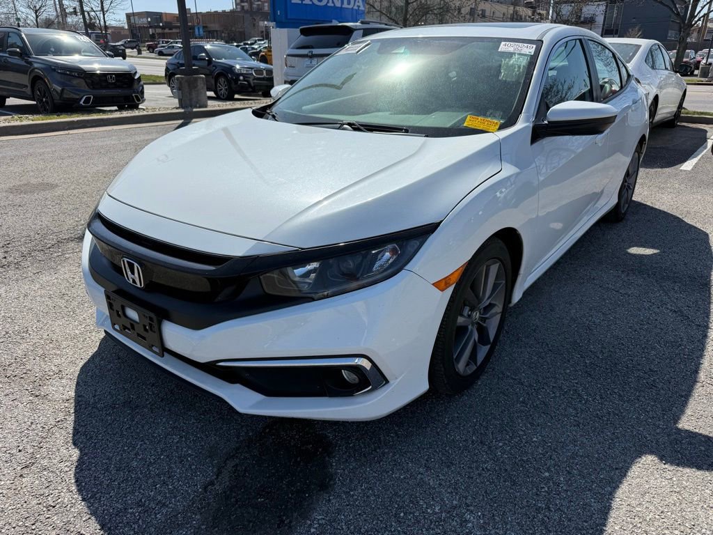 Used 2019 Honda Civic EX image 2