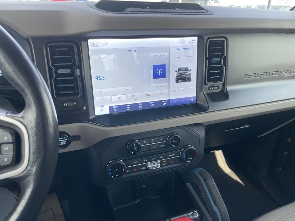 Used 2022 Ford Bronco Wildtrak image 10