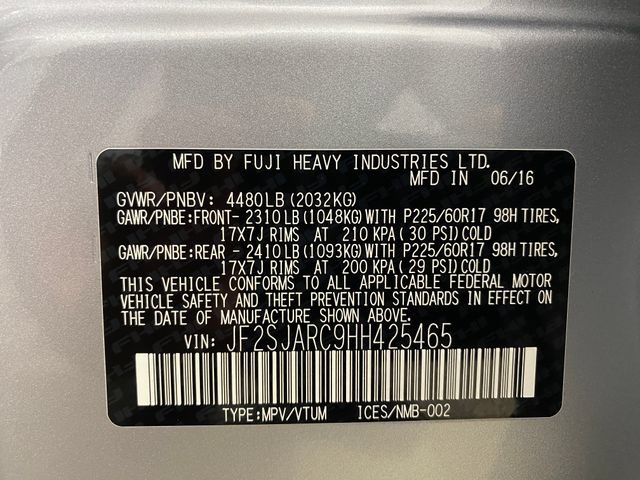 Used 2017 Subaru Forester 2.5i Limited AWD/4WD image 24