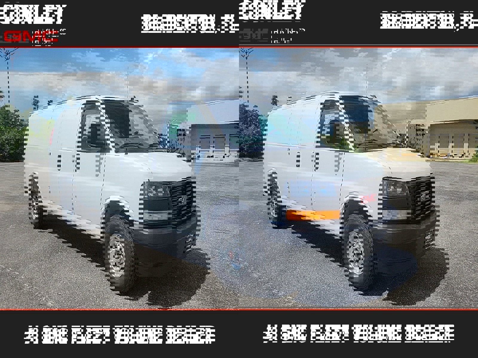 New 2025 GMC Savana 2500 Extended w/ Driver Convenience Package