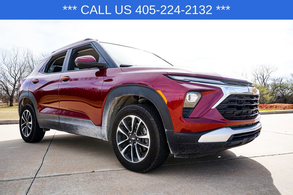 Used 2025 Chevrolet TrailBlazer LT image 11