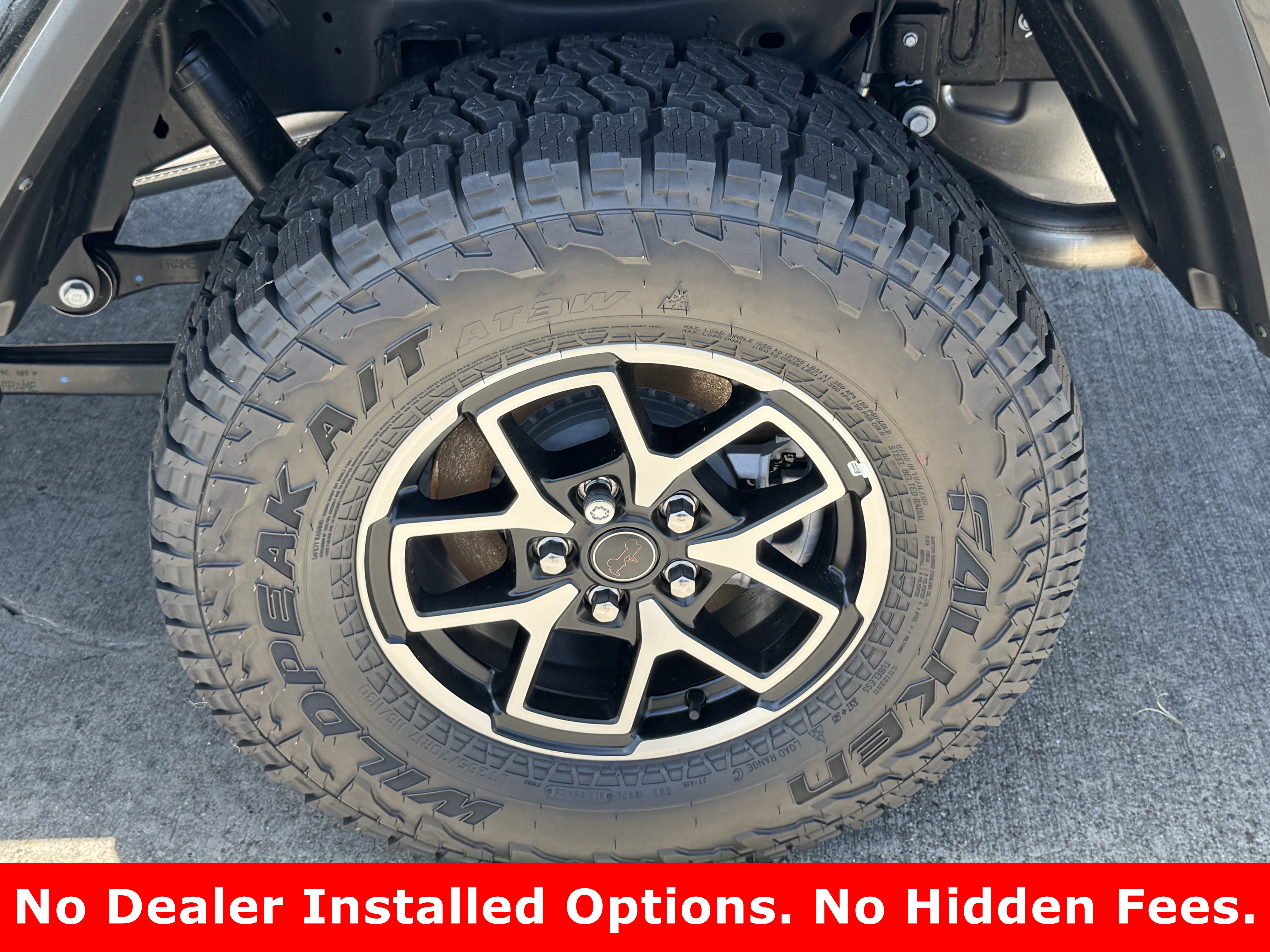New 2026 Jeep Gladiator Rubicon AWD/4WD image 9