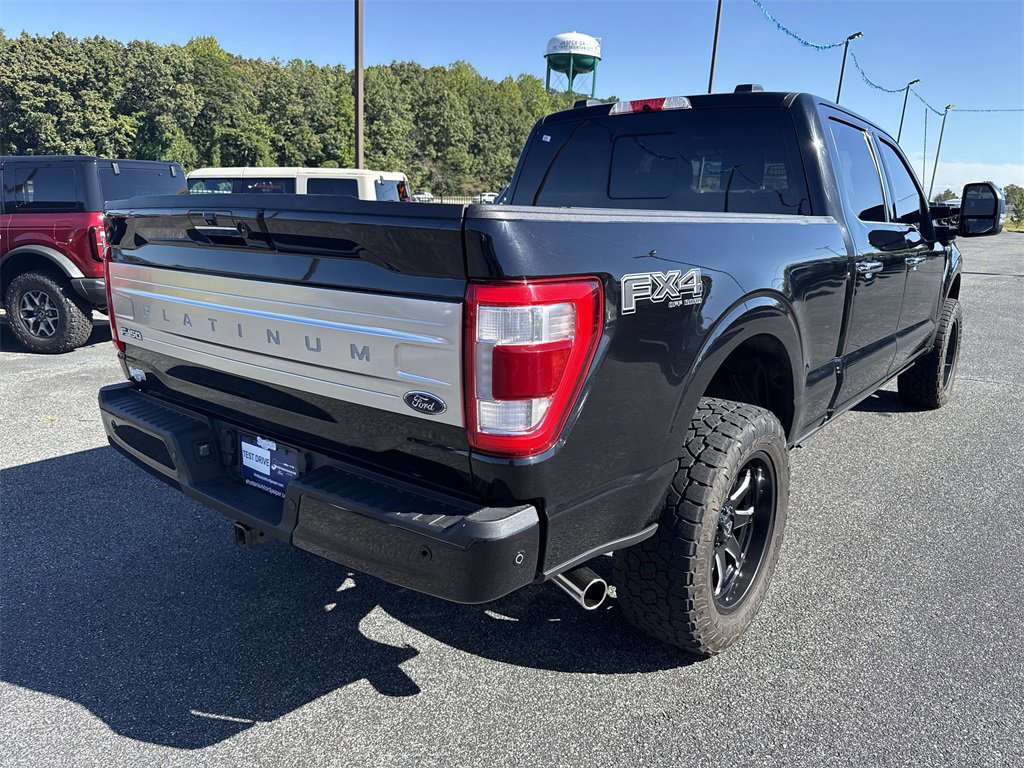 Used 2022 Ford F150 Platinum w/ Equipment Group 701A High image 7