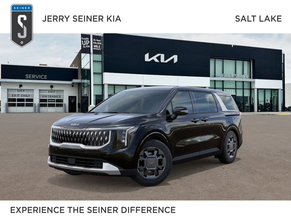 New 2026 Kia Carnival EX