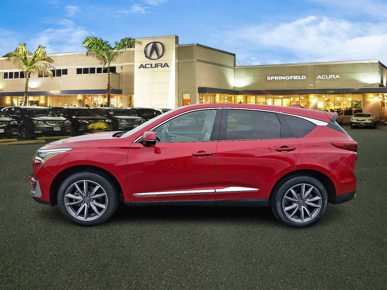 Used 2021 Acura RDX AWD w/ Technology Package image 4