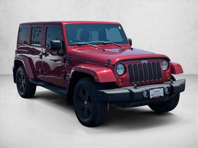 Used 2012 Jeep Wrangler Unlimited Sahara w/ Connectivity Group AWD/4WD image 3