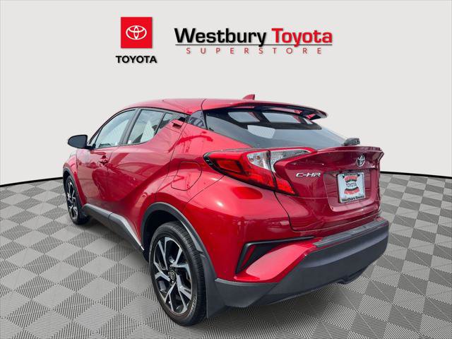 Certified 2021 Toyota C-HR XLE image 7