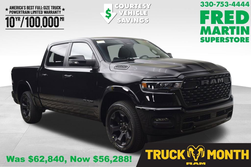 New 2026 RAM 1500 Big Horn image 1