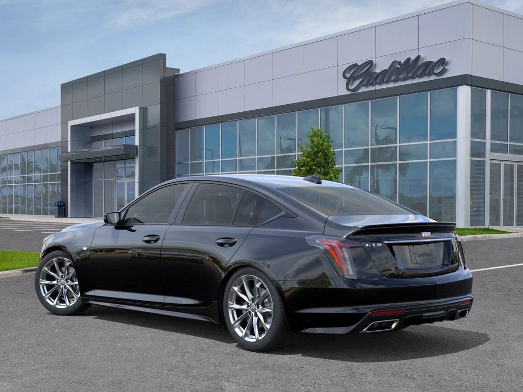 New 2025 Cadillac CT5 Sport RWD image 4