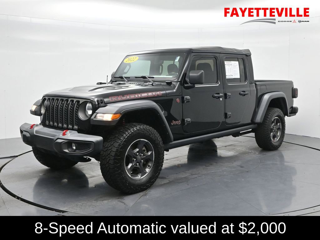 Used 2022 Jeep Gladiator Rubicon w/ Cold Weather Group