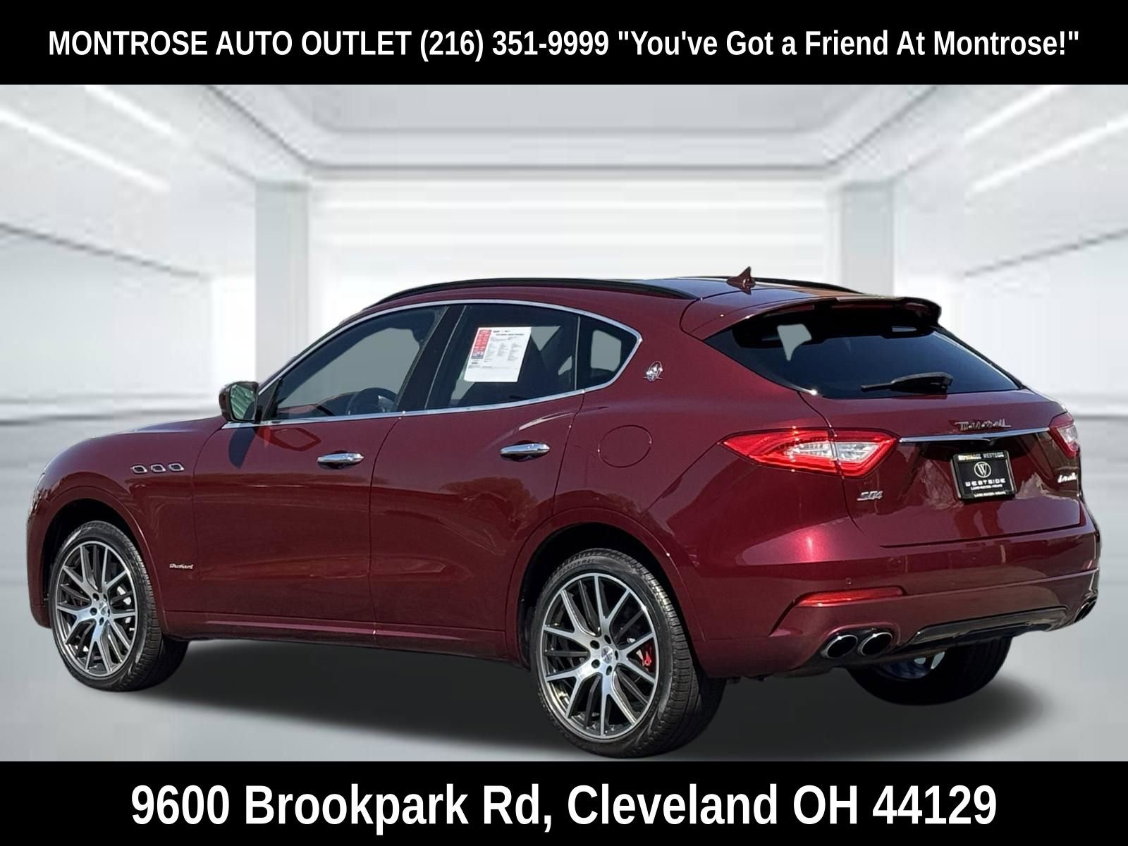 Used 2018 Maserati Levante S GranSport AWD/4WD image 6