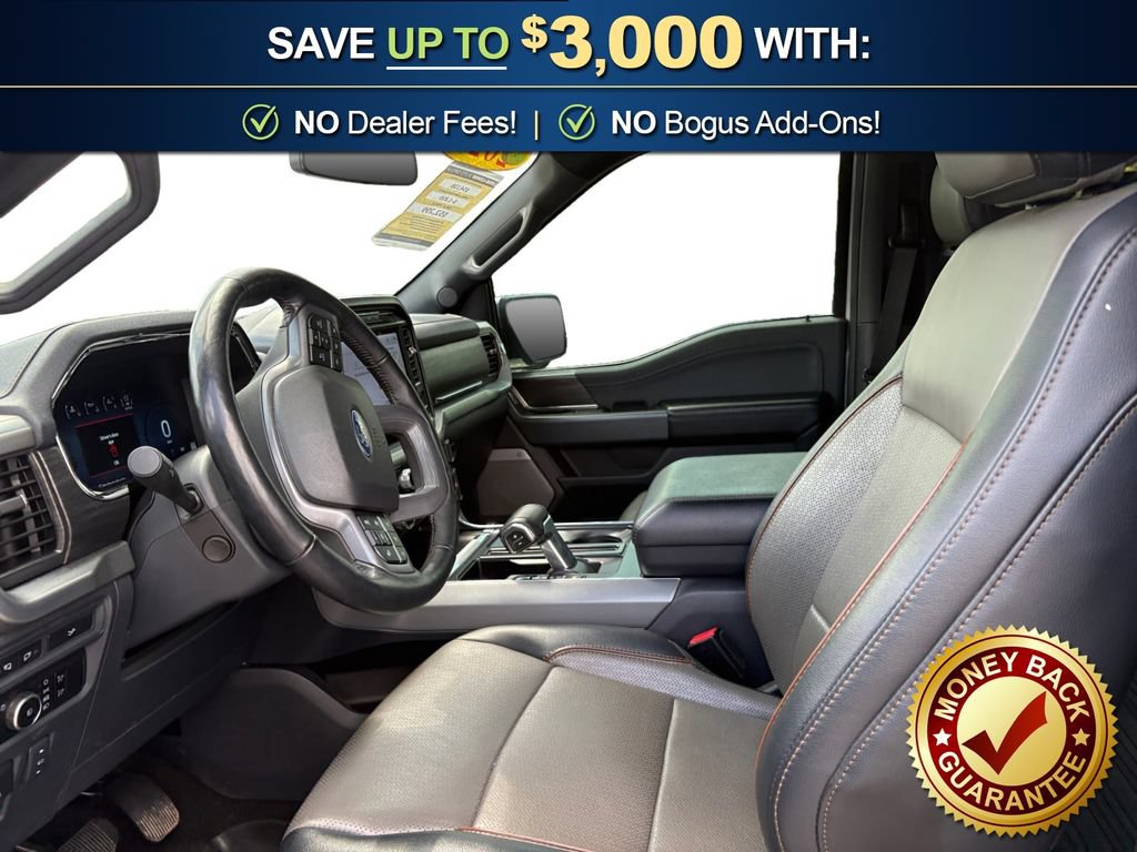Used 2024 Ford F150 Lariat w/ FX4 Off-Road Package AWD/4WD image 14