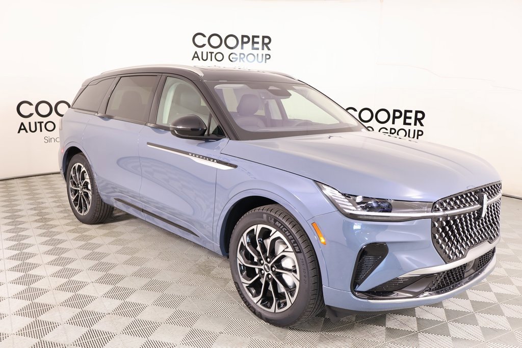 New 2026 Lincoln Nautilus Reserve