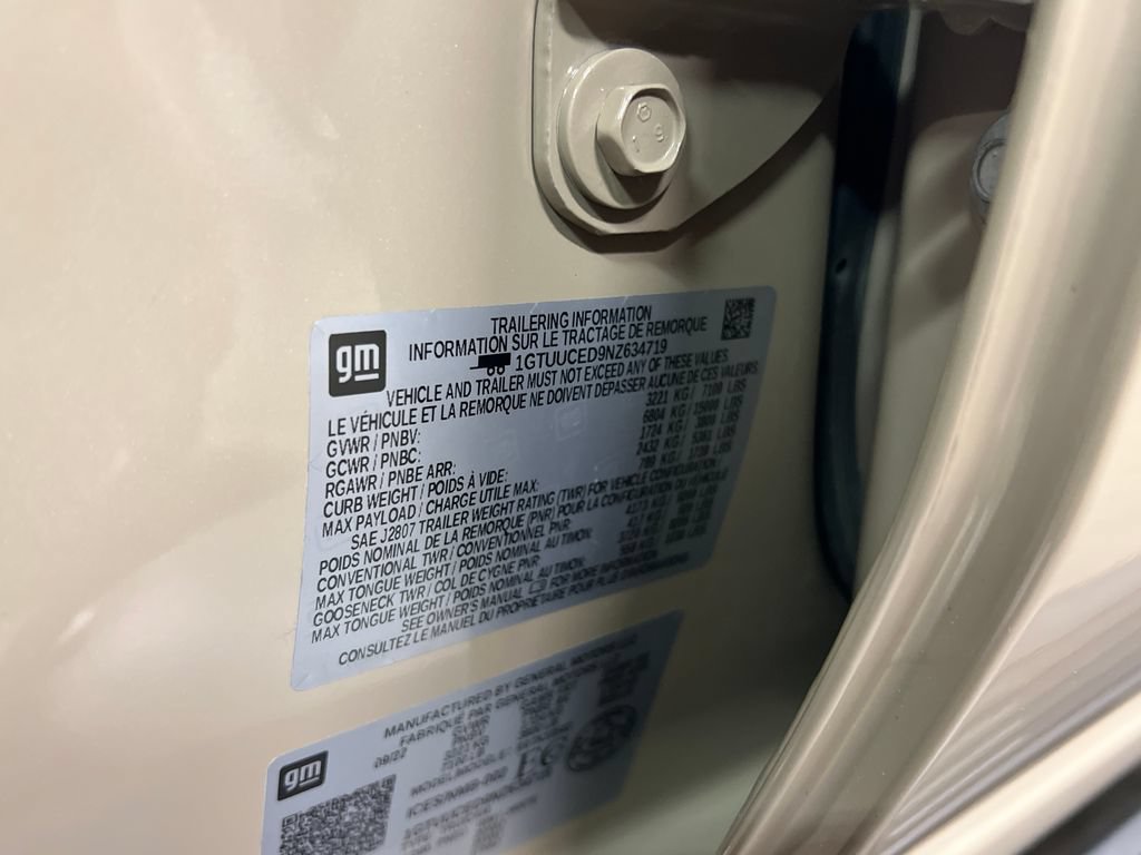 Certified 2022 GMC Sierra 1500 Elevation AWD/4WD image 27