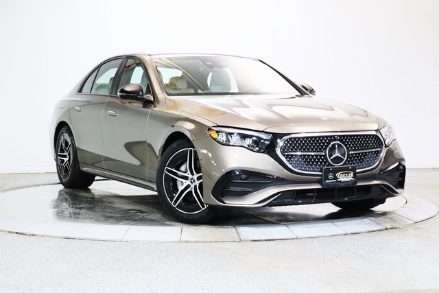 Certified 2025 Mercedes-Benz E 350 4MATIC Sedan